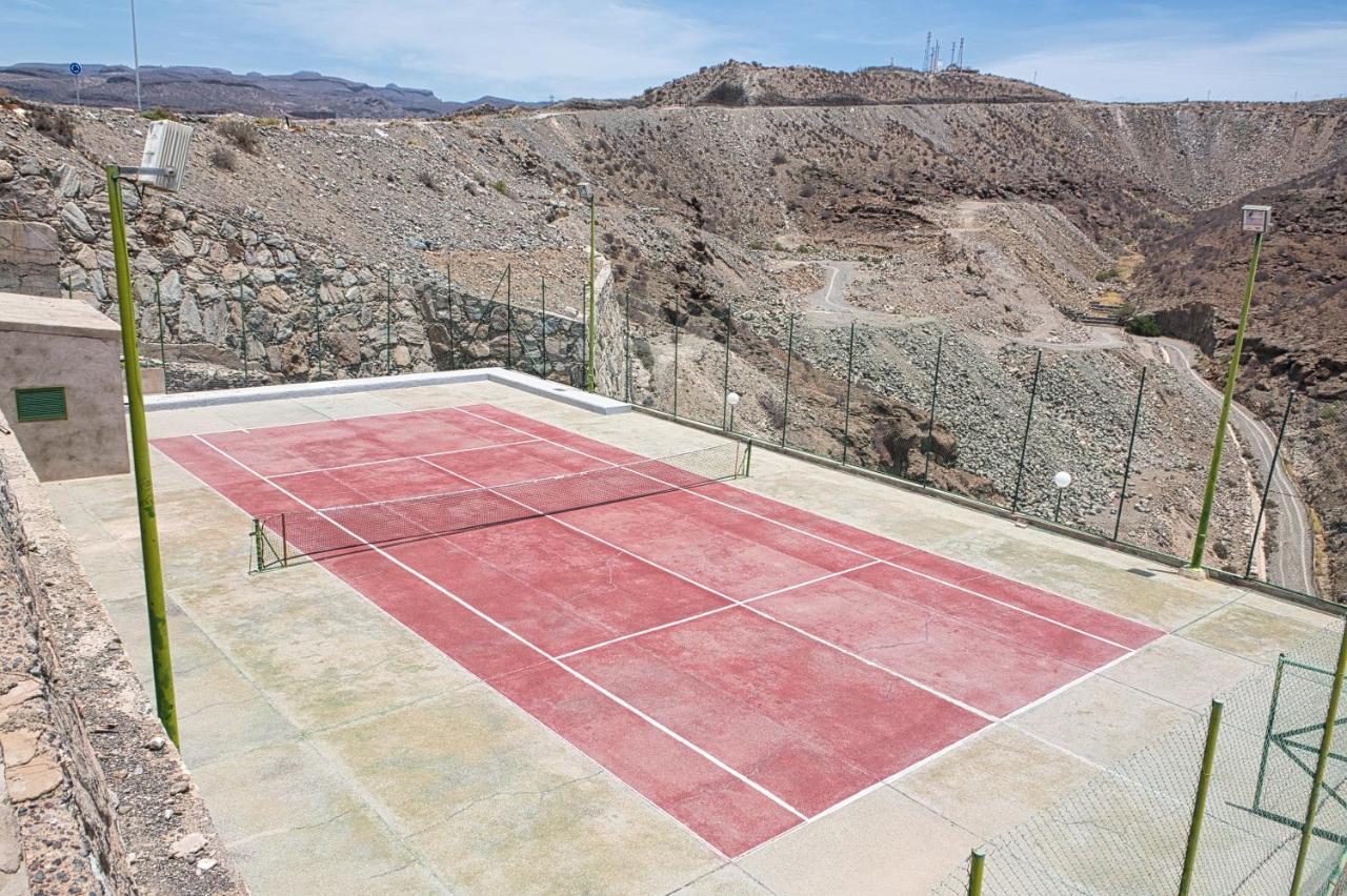Malibu 2 Apartamento Con Aire Acondicionado, Campo De Tennis Y Piscina Con Solarium Puerto Rico  Eksteriør bilde