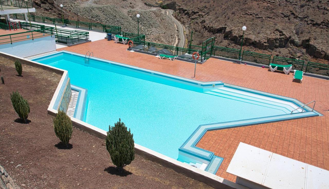 Malibu 2 Apartamento Con Aire Acondicionado, Campo De Tennis Y Piscina Con Solarium Puerto Rico  Eksteriør bilde
