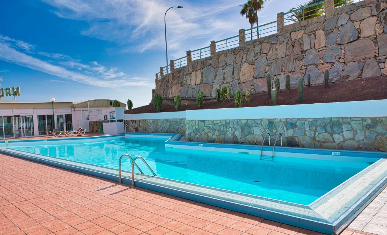 Malibu 2 Apartamento Con Aire Acondicionado, Campo De Tennis Y Piscina Con Solarium Puerto Rico  Eksteriør bilde