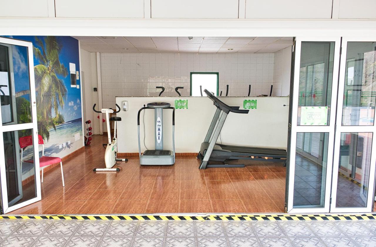 Malibu 2 Apartamento Con Aire Acondicionado, Campo De Tennis Y Piscina Con Solarium Puerto Rico  Eksteriør bilde